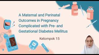 Maternal and perinatal outcomes in pregnancy Farah Diba [upl. by Oibirot]