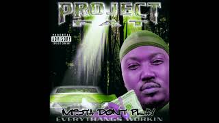 Project Pat  Aggravated Robbery SLOWED BY WUVN [upl. by Maltz]