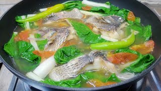 Gawin mo ito sa Isda Super Easy Healthy at Sobrang Sarap sinabawangtilapia [upl. by Budd]