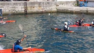 CANOA POLO CANAL GRANDE TRIESTE TROFEO PONTEROSSO [upl. by Cerracchio]