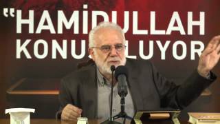 Muhammed Hamidullah ve Siyer  Prof Dr İhsan Süreyya Sırma [upl. by Aseen]