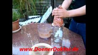 Döner selber machen  Mini Dönergrill  Dönerdoktor Videotutorial [upl. by Iormina]