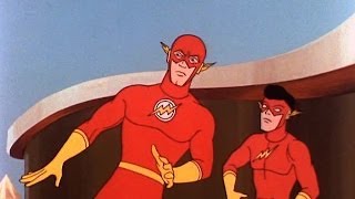 The Flash  1967 Cartoon 1 [upl. by Oretna934]