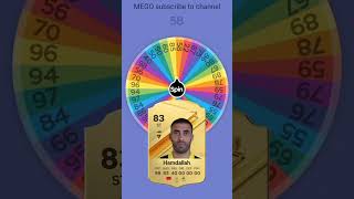 abderrazak Hamdallah x FIFA spin the wheel easports Rsl subscribe الحمدلله fifa eafc24 [upl. by Cadel]