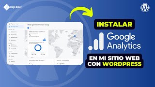 🚀 Cómo instalar Google Analytics en mi WordPress 2022 [upl. by Ysac]