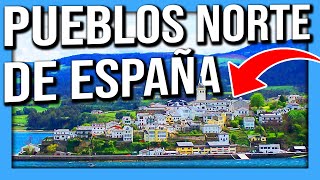 ✅➡️ PUEBLOS BONITOS del NORTE DE ESPAÑA ⬅️✅ Galicia ♥️ Asturias 💛 Cantabria 💙 País Vasco 💚 [upl. by Noroj544]