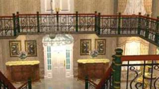 Sims 2 Mansion  Luxury Mansion 1 [upl. by Roosnam42]