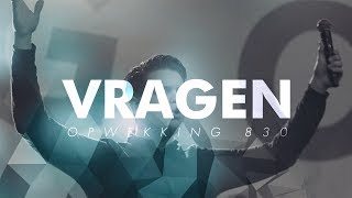 Opwekking 830  Vragen  CD43 live video [upl. by Tris]