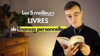 Les 5 meilleurs LIVRES de finances personnelles spécial 1 an [upl. by Antoinette]