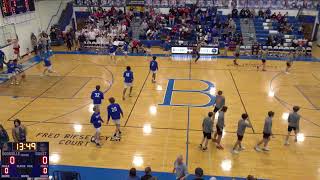 Boonville High School vs Southern Boone High School Womens Varsity Basketball [upl. by Grath]