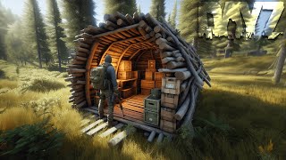 I BUILT the SMALLEST BASE in DayZ [upl. by Winn988]