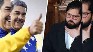 otro g00lpe bajo para Nicolás Maduro Presidente de Chile rechaza a maduro como ganador [upl. by Etteyafal]