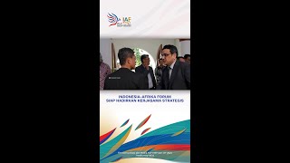 Indonesia Afrika Forum Siap Hadirkan Kerjasama Strategis [upl. by Annuahsal163]