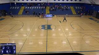 Brockport High School vs Pittsford Sutherland High School Mens JV Basketball [upl. by Hayyim738]