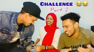 CHALLENGE KU HEES XARAFKA LAGU WEYDIIYO PART TWO QOSOLKA ADUUNKA [upl. by Lezlie]