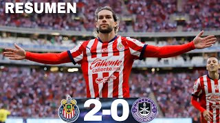 CHIVAS 20 MAZATLÁN J4  GOLAZO de COWELL y CHIVAS liga VICTORIAS [upl. by Eybba574]