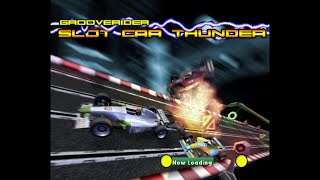 Grooverider Slot Car Thunder Game Cube  King of the Jungle 2003 Full Championship Plays [upl. by Sutit154]