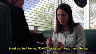 Breaking Bad Review 05x02 quotMadrigalquot Reaction amp Recap [upl. by Fernandina122]