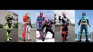 Reiwa Rider Henshin sound length Zero One  Gotchard [upl. by Irvine]