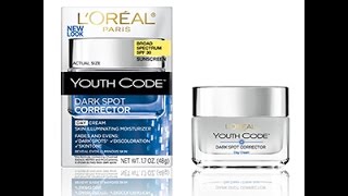 Honest Review Update on LOreal Youth Code Dark Spot Corrector [upl. by Eittak]