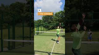 3 Areas To Play The Gancho ✅  Padel [upl. by Annis]