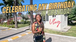 Birthday in Paradise Radisson Breakfast Morne Rouge Walk amp Royalton Spa Grenada Vlog [upl. by Anilasor]