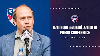 FC Dallas Press Conference  June 11 2024 [upl. by Anitnauq696]