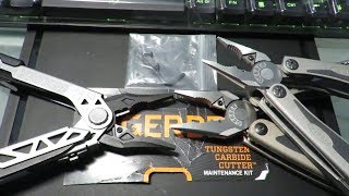 GERBER  Tungsten Carbide Cutter Maintenance Kit [upl. by Aramaj]