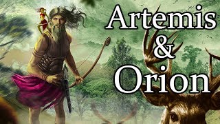 Artemis amp Orion The Tragic Love Story  Greek Mythology Explained [upl. by Nennerb]