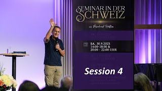 Session 4  Seminar  30092023  2000  Wettingen Schweiz [upl. by Tiram26]