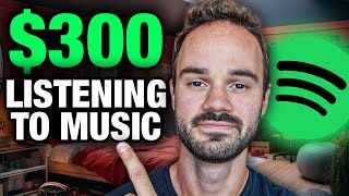 5 REAL Ways To Get Paid To Listen To Music 1000Day [upl. by Bruno]