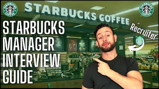 How to Get a Job as a STORE MANAGER at STARBUCKS [upl. by Selena764]