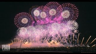 Omagari 2016  Closing show  Japan 2016 大曲の花火 大会提供花火 [upl. by Eiuqnimod653]