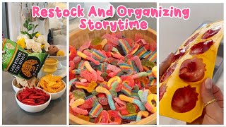 🌺 30 Minutes Satisfying Restock And Organizing Tiktok Storytime Compilation Part 108 Lisa Storytime [upl. by Jeralee]