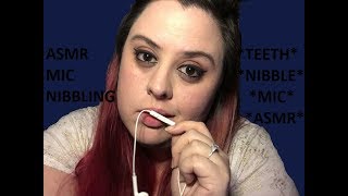 ASMR MIC NIBBLING [upl. by Cirdes]