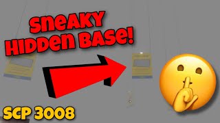 Sneaky Base Guide In Roblox Ikea SCP 3008 [upl. by Aseyt]