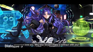 【English Subbed】Anki Ereshkigal My Room Lines  Part 2【FateGrand Order】 [upl. by Airdnaxela316]