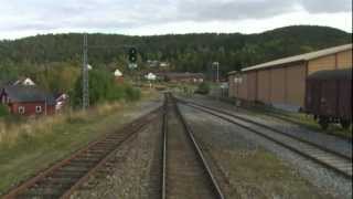 Cab Ride Norway  Trondheim  Bodø fall Nordland Line [upl. by Zerlina651]