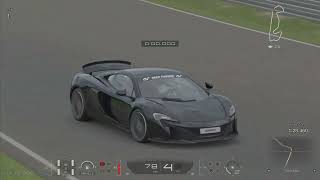 GT7 Daily Race A Sardegna Road Track B🏁McLaren 650S Qualy Lap🏁 [upl. by Gaston252]