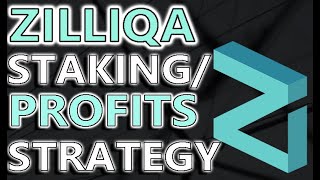 ZILLIQA Staking  Take Profit Strategy  The Best Way To Make Thousands With Zilliqa  Buy Zil Now [upl. by Eeloj]