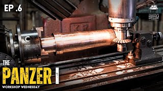 WORKSHOP WEDNESDAY Panzer I Machine Shop Magic [upl. by Huber]