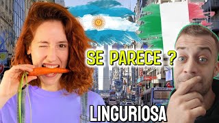 🇦🇷Asi HABLAN los ARGENTINOS🔥🔥se parece al ITALIANO 🇦🇷 REACCIONANDO ARGENTINA🇪🇦 [upl. by Uamak]
