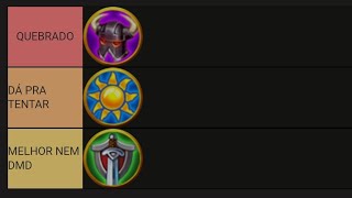 TIER LIST PVP • WARSPEAR ONLINE [upl. by Cadal863]