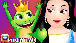 The Frog Prince  ChuChu TV Fairy Tales and Bedtime Stories for Kids [upl. by Eralc]