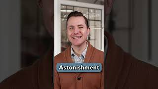 Astonishment  Meaning and Pronunciation learnenglish englishvocabulary english englishlearning [upl. by Tarah]