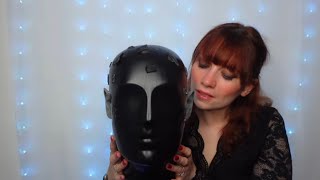 ASMR  Super Crisp Whispers Neck Massage amp Tapping  Binaural Head [upl. by Alathia]