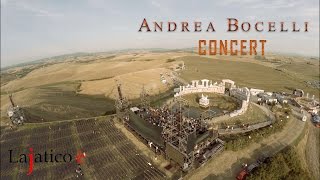 Andrea Bocelli Teatro del silenzio concert in Lajatico [upl. by Neural111]