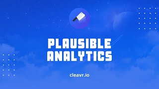 How to host Plausible Analytics on your own server [upl. by Fugazy]