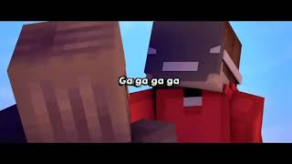 Gani gani hujan badai angin ribut versi dream Minecraft animation [upl. by Rhona498]