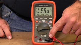 How To Use The Basic Meter Function Lead Alert  Fuse Test [upl. by Enaid]